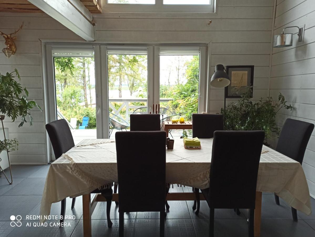 Dom Z Ogrodem Villa Laka  Buitenkant foto