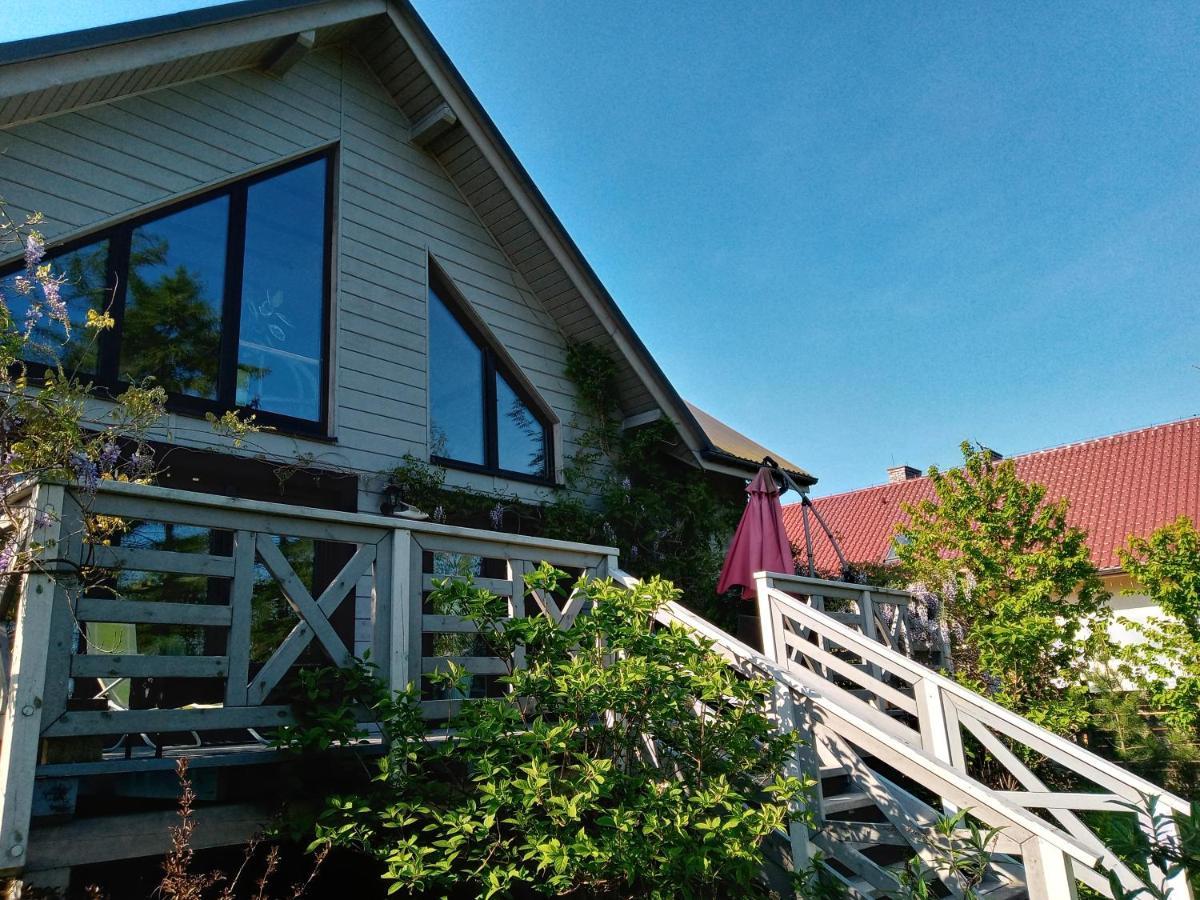 Dom Z Ogrodem Villa Laka  Buitenkant foto