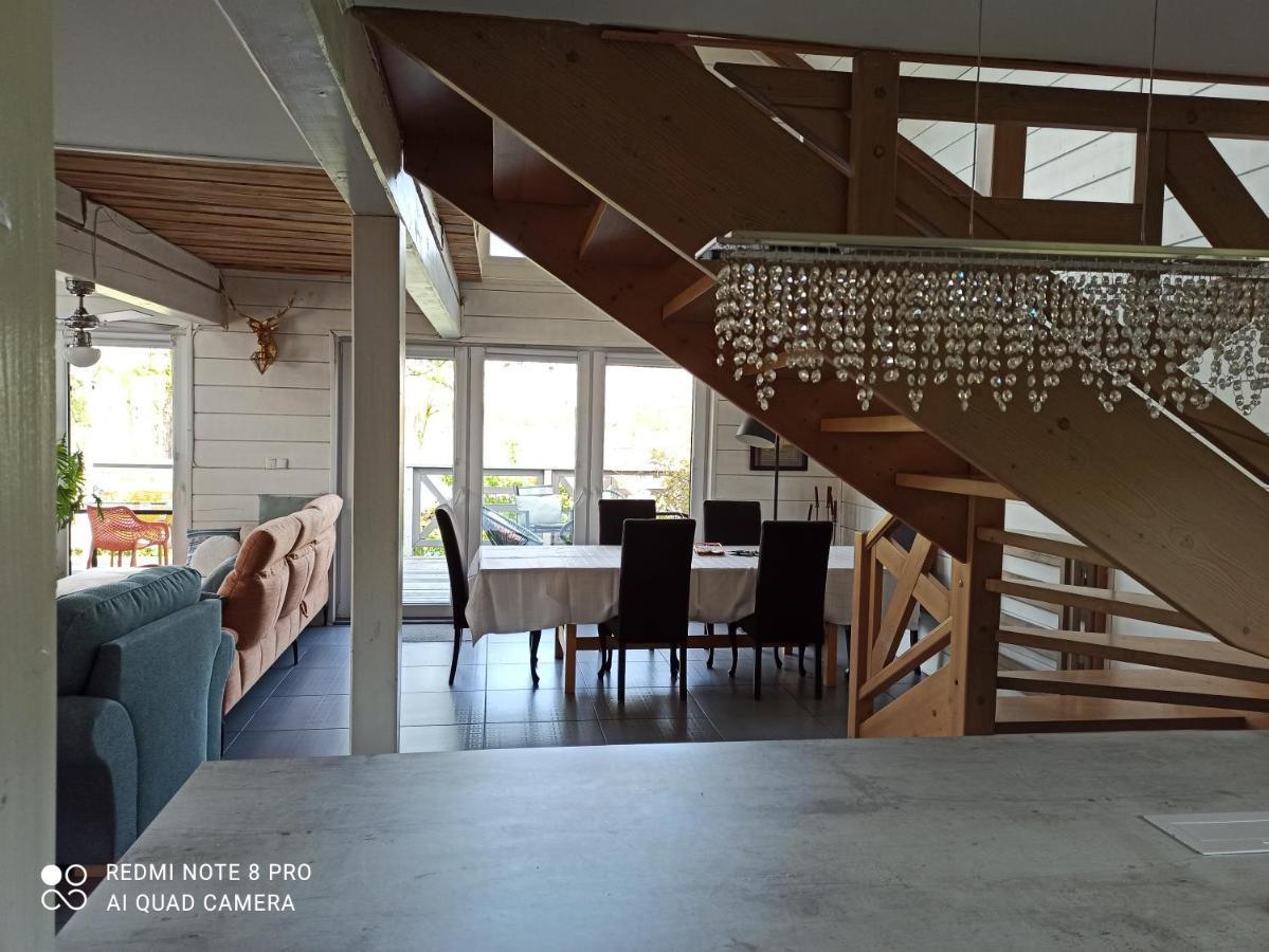 Dom Z Ogrodem Villa Laka  Buitenkant foto