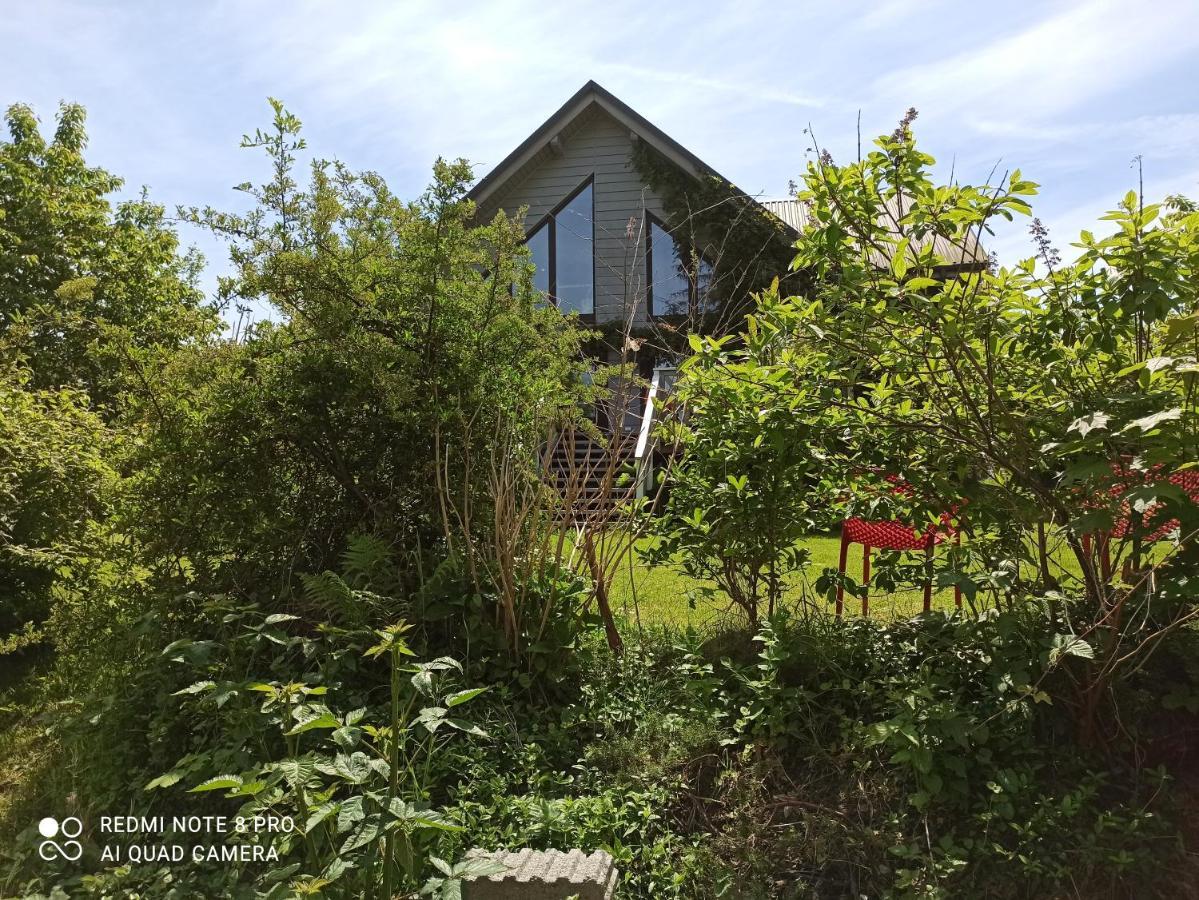 Dom Z Ogrodem Villa Laka  Buitenkant foto