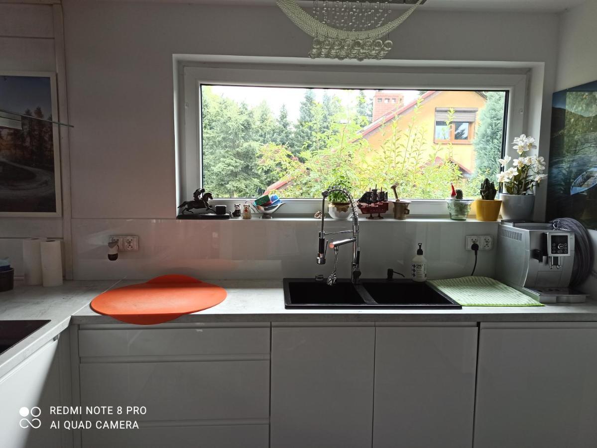 Dom Z Ogrodem Villa Laka  Buitenkant foto