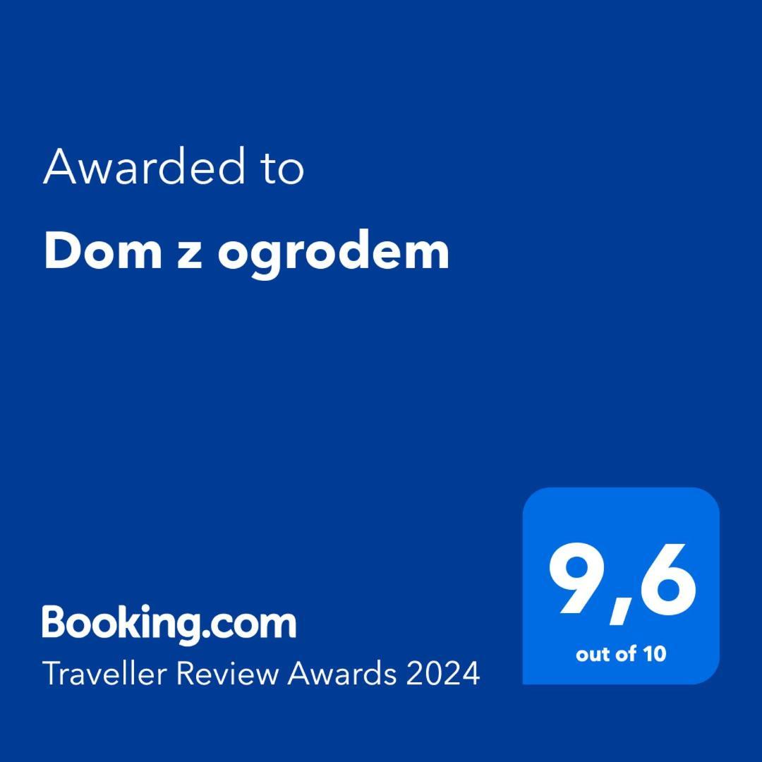 Dom Z Ogrodem Villa Laka  Buitenkant foto