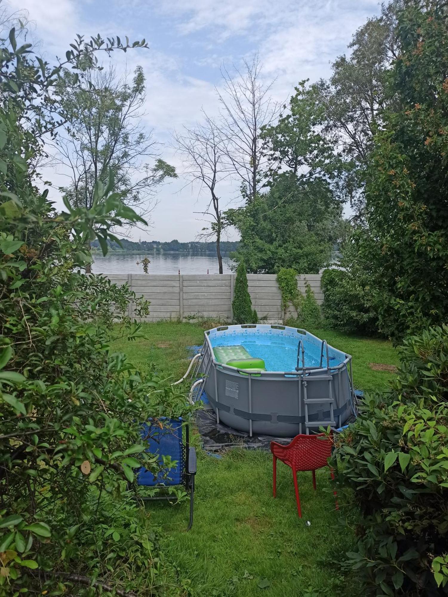 Dom Z Ogrodem Villa Laka  Kamer foto